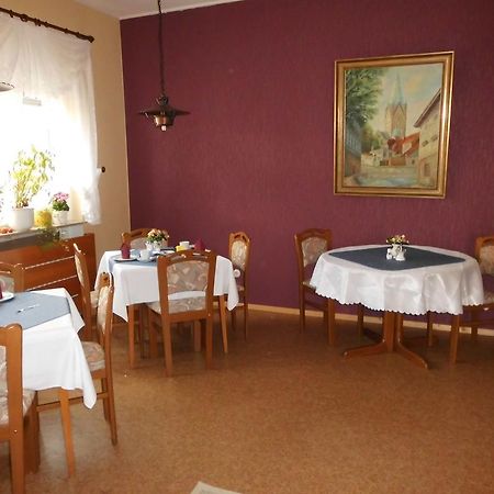 Hotel Garni Am Heuberg Eschwege Εξωτερικό φωτογραφία