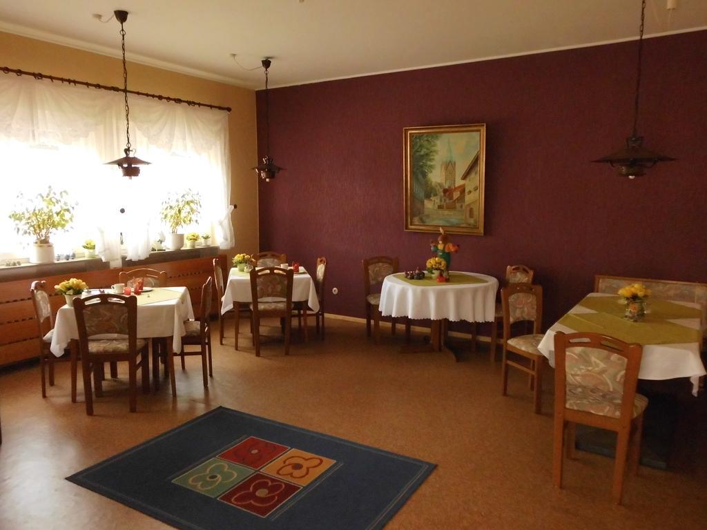 Hotel Garni Am Heuberg Eschwege Εξωτερικό φωτογραφία