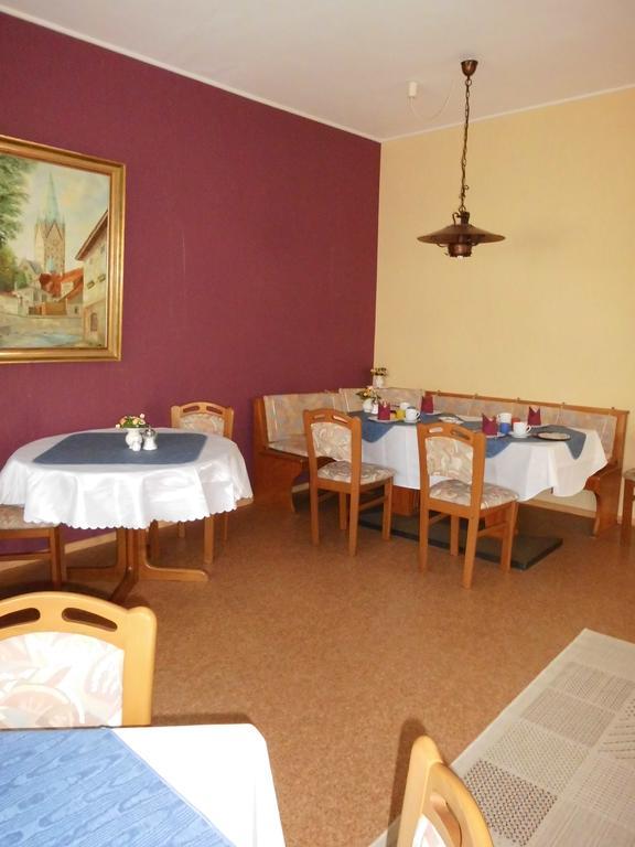 Hotel Garni Am Heuberg Eschwege Εξωτερικό φωτογραφία