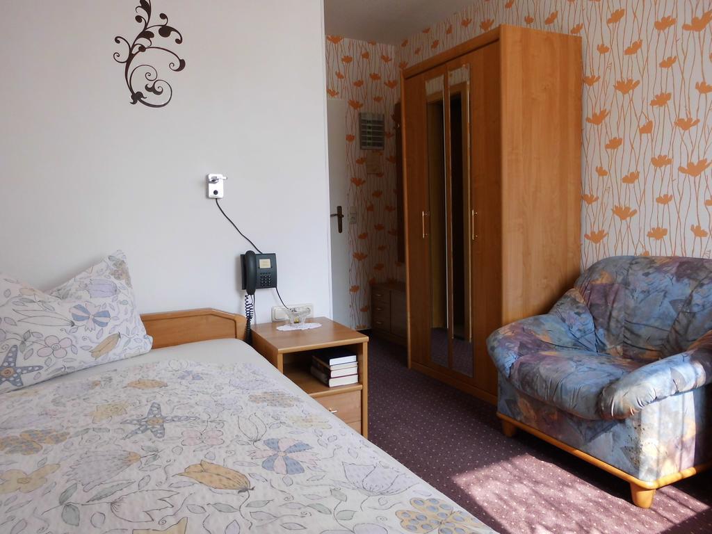 Hotel Garni Am Heuberg Eschwege Εξωτερικό φωτογραφία